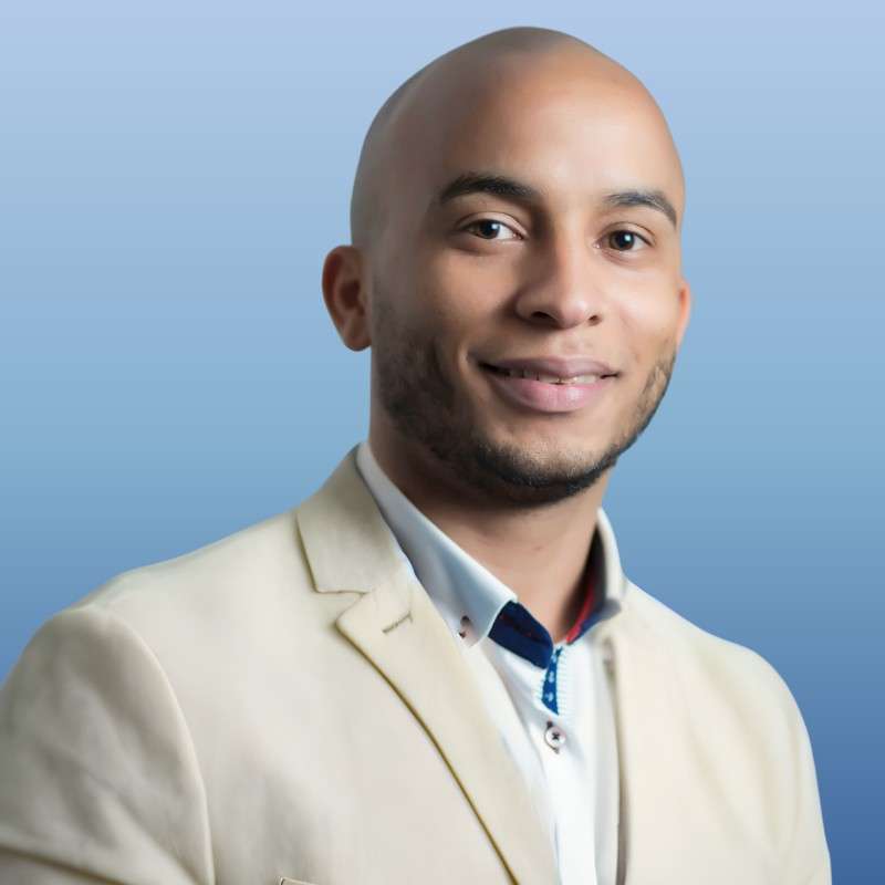 Portrait of Andrés Espinosa Sanfiel, AI Engineer